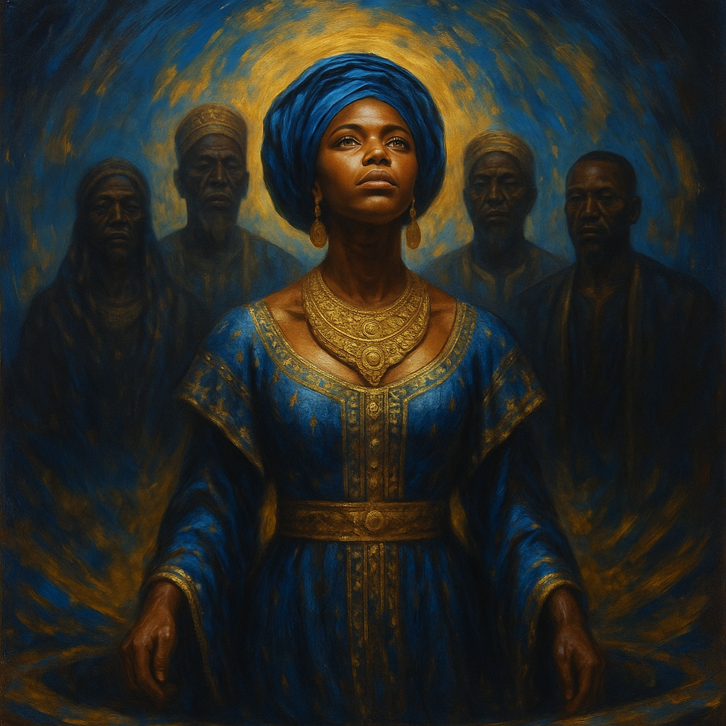 ChatGPT Image Dec 1, 2025, 03_45_05 PM Yoruba elders guiding younger generation in cultural teachings.