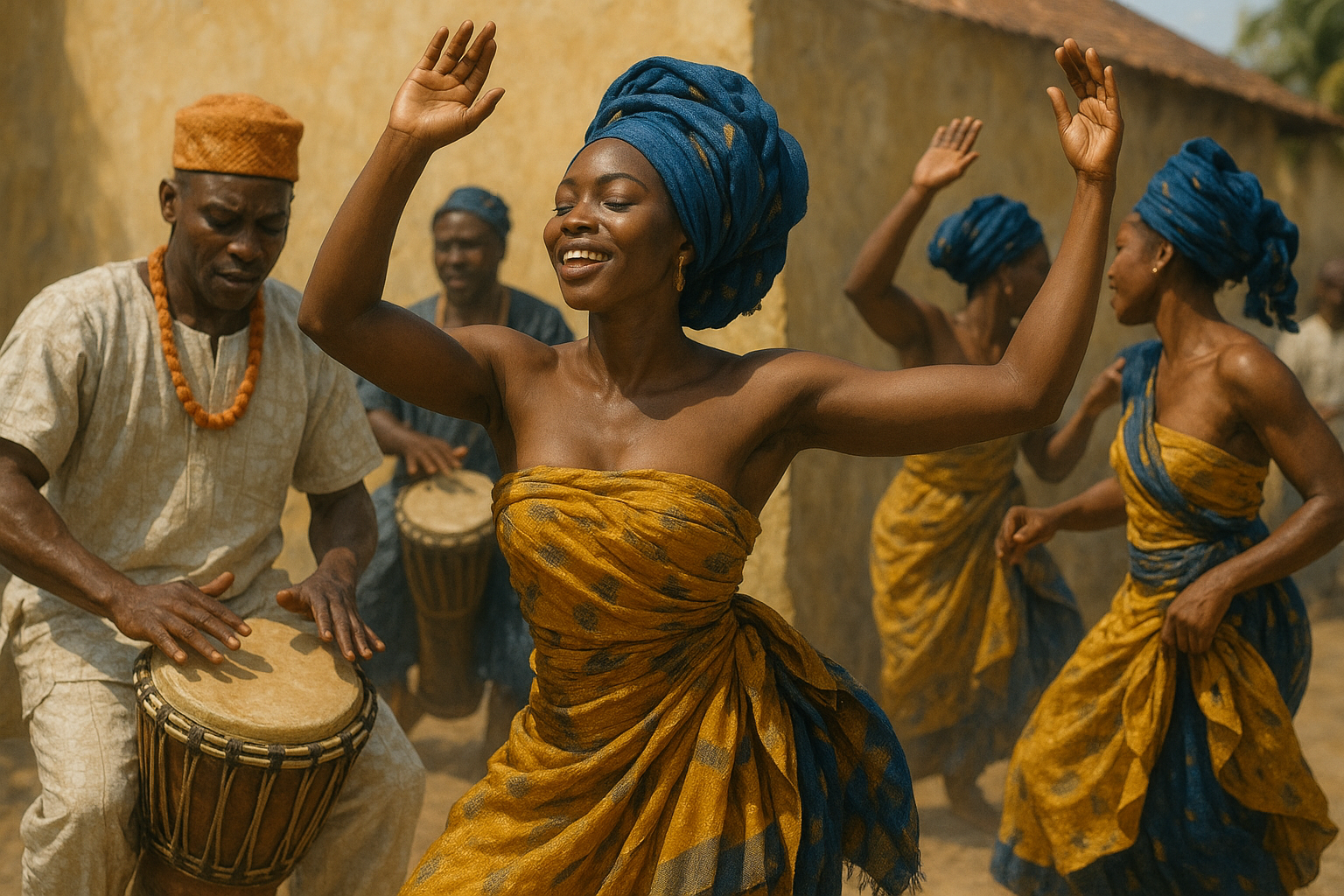 ChatGPT Image Dec 1, 2025, 04_23_53 PM Yoruba drummers and dancers celebrating traditional culture